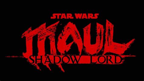 Star Wars Maul Shadow Lord Backstory Teased Sam Witwer