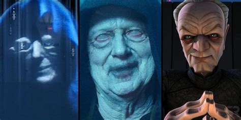 Star Wars Emperor Palpatine Actors Played