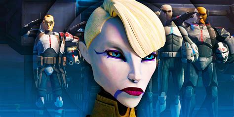 Star Wars Asajj Ventress Death Canon Retcon