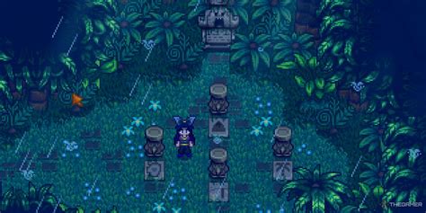 Stardew Valley Find Solve Bird Puzzle Ginger Island
