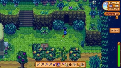 Stardew Valley Find Frog Ginger Island