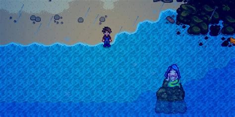 Stardew Valley Solve Mermaid Puzzle Ginger Island
