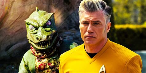 Star Trek Strange New Worlds Gorn Retcon Changes