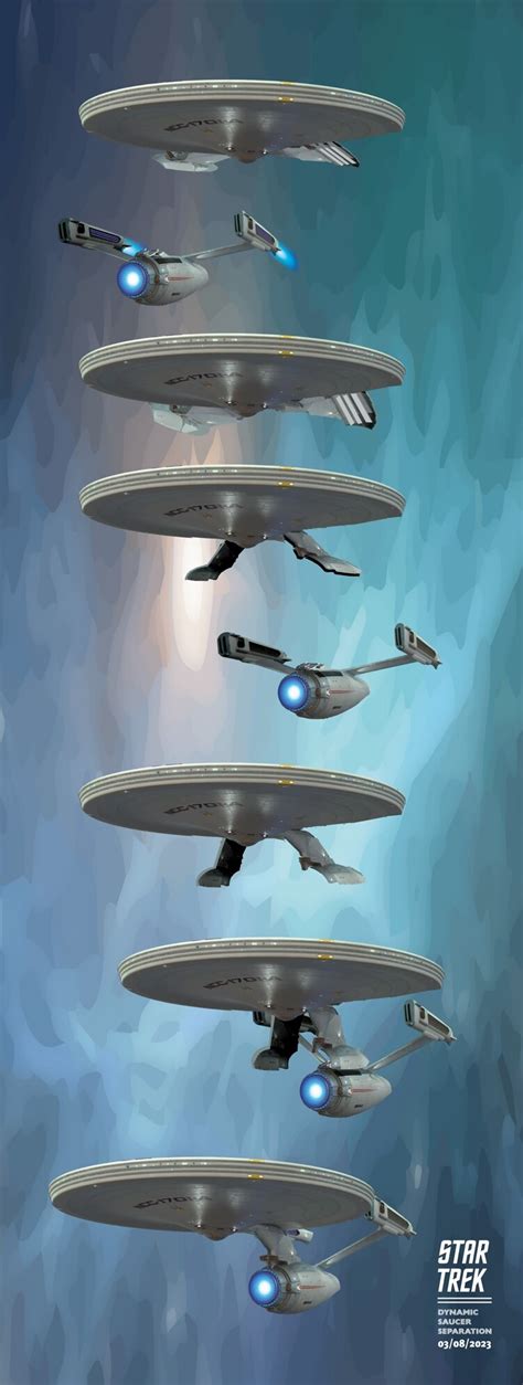 Star Trek Strange New Worlds Enterprise Saucer Separation Op Ed