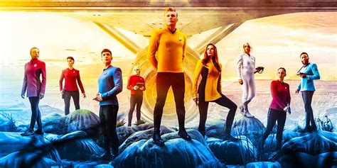 Star Trek Strange New Worlds Timeline Tos Discovery