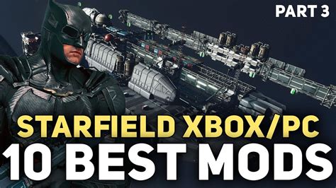 Starfield Best Xbox Mods Free