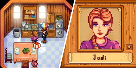 Stardew Valley Jodi Gifts Guide Likes Love Dislikes