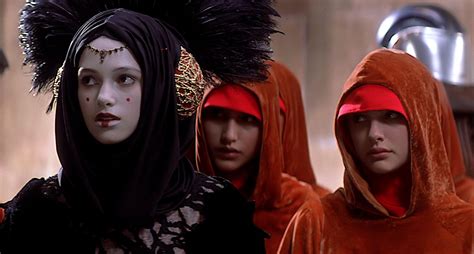 Star Wars Sabe Padme Amidala Handmaiden Keira Knightley