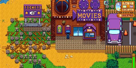 Stardew Valley Movie Theater Invite Friendship Points Explainer