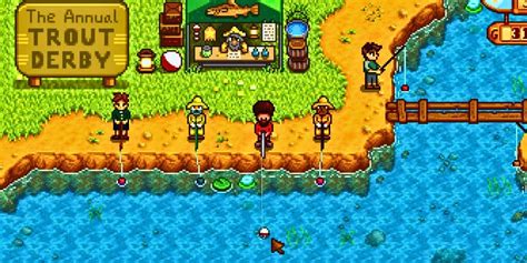 Stardew Valley How To Win Trout Derby Festival