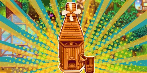 Stardew Valley How To Unlock Use Mills Buildings