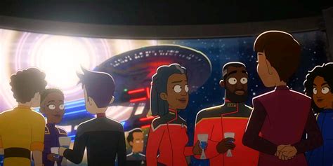 Star Trek Lower Decks Admit Wrong Op Ed