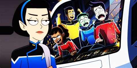 Star Trek Lower Decks Mariner My Favorite Character
