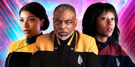 Star Trek Wasting Geordi La Forge Family No Legacy Continuation Op Ed