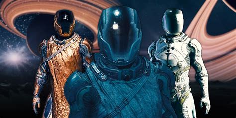 Starfield Starborn Armor Ranked Worst Best Style