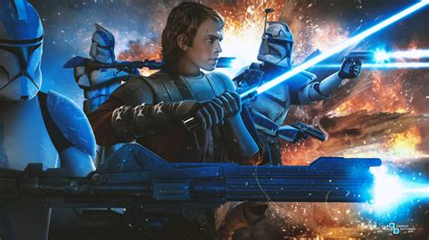 Star Wars 501st Legion Anakin Skywalker Clones Members