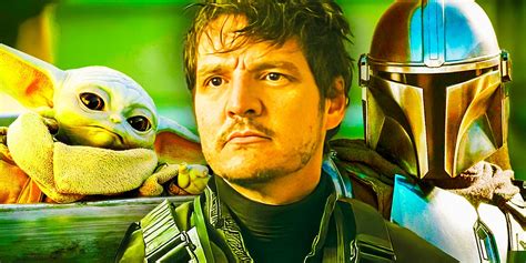 Star Wars Pedro Pascal Mandalorian And Grogu Promise