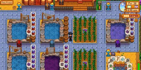 Stardew Valley Best Fish Pond Species Sturgeon Trout