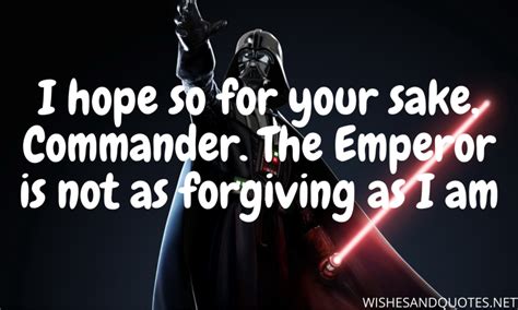 Star Wars Most Powerful Darth Vader Quotes