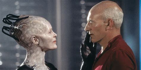 Star Trek Borg Queen Every Version Voyager Picard
