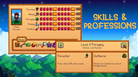 Stardew Valley Every Profession Best Skills