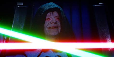 Star Wars Return Of The Jedi Palpatine Luke Skywalker Lightsaber Mystery