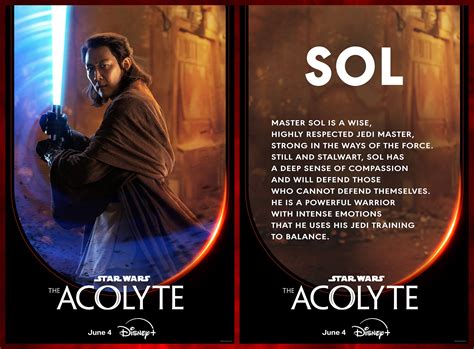 Star Wars The Acolyte Master Sol Mistakes Forgiven