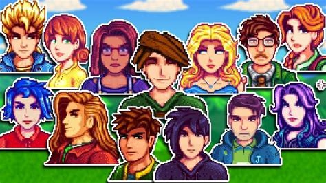 Stardew Valley Romance Characters Young