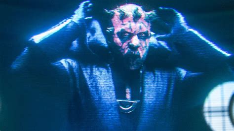 Star Wars Darth Maul Han Solo Movie Cameo Setup