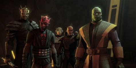 Star Wars Darth Maul Viewing List Clone Wars Rebels