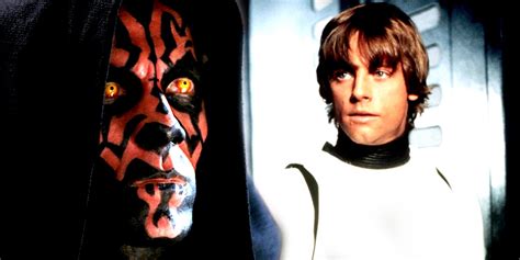 Star Wars Darth Maul Luke Skywalker Record