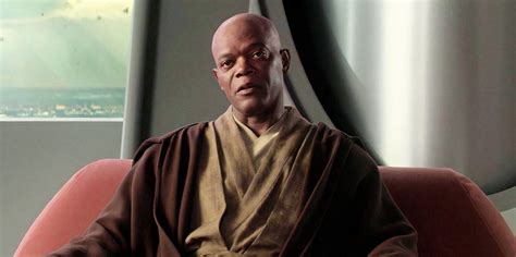 Star Wars Mace Windu Survival Samuel L Jackson