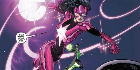 Star Sapphire Green Lantern Comic Origin Powers Explained