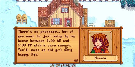 Stardew Valley Marnie Likes Dislikes Friendship Guide