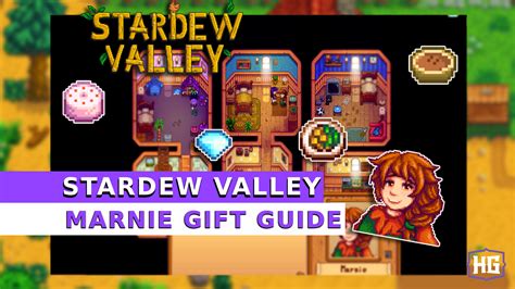 Stardew Valley Marnie Schedule Explainer
