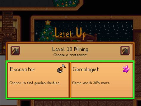 Stardew Valley Miner Geologist Skills Best Combination