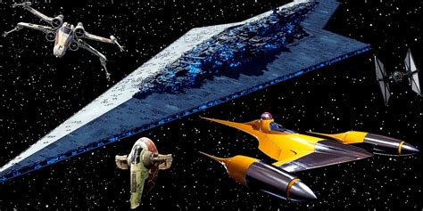 Star Wars Best Spaceships