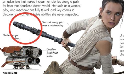 Star Wars Rise Skywalker Rey Yellow Lightsaber Meaning Explained
