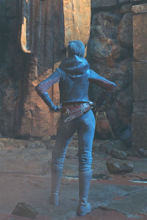 Star Wars Jedi Survivor Merrin Cosplay