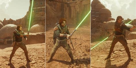 Star Wars Jedi Survivor Best Lightsaber Stance Comparison