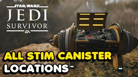 Star Wars Jedi Survivor Max Stims Upgrade Locations