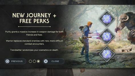 Star Wars Jedi Survivor New Game Plus Changes