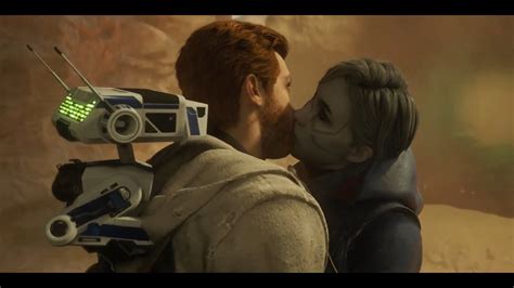 Star Wars Jedi Survivor Cal Merrin Romance