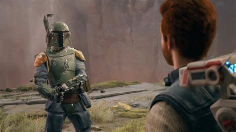 Star Wars Jedi Survivor Boba Fett Cameo