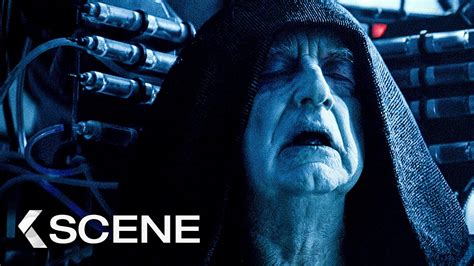 Star Wars Rise Of Skywalker Rey Palpatine Defense