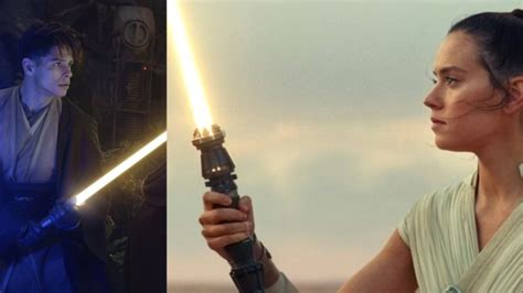 Star Wars Rise Of Skywalker Rey Yellow Lightsaber The Acolyte