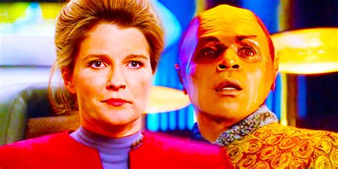 Star Trek Voyager Tuvix Tom Wright Must Go