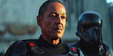 Star Wars The Mandalorian Moff Gideon Hero Fallen From Grace