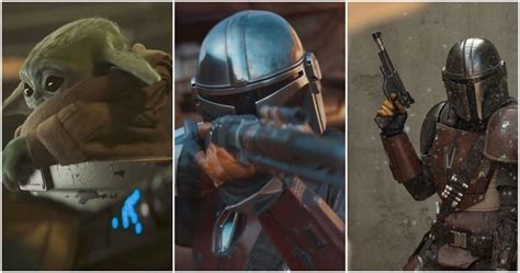 Star Wars The Mandalorian Mando Weapons Tools Explained