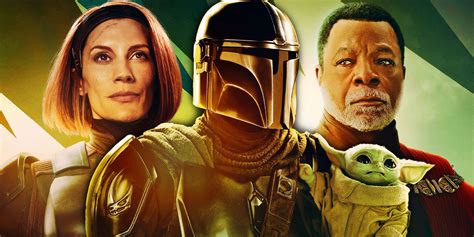 Star Wars The Mandalorian Season 4 Casting Confirms Fate
